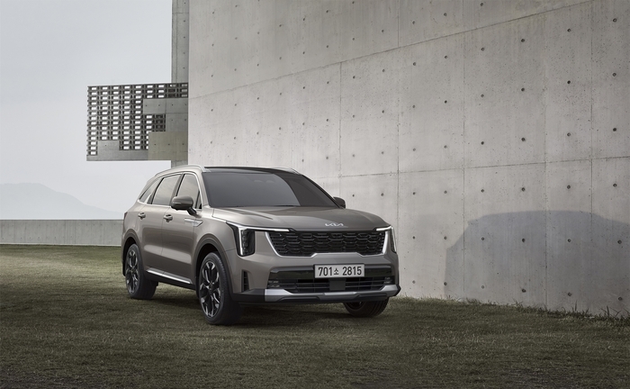 쏘렌토 페이스리프트 디자인 공개