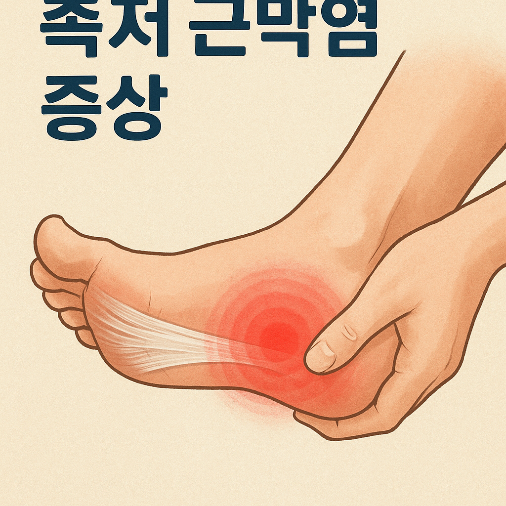 족저 근막염 증상