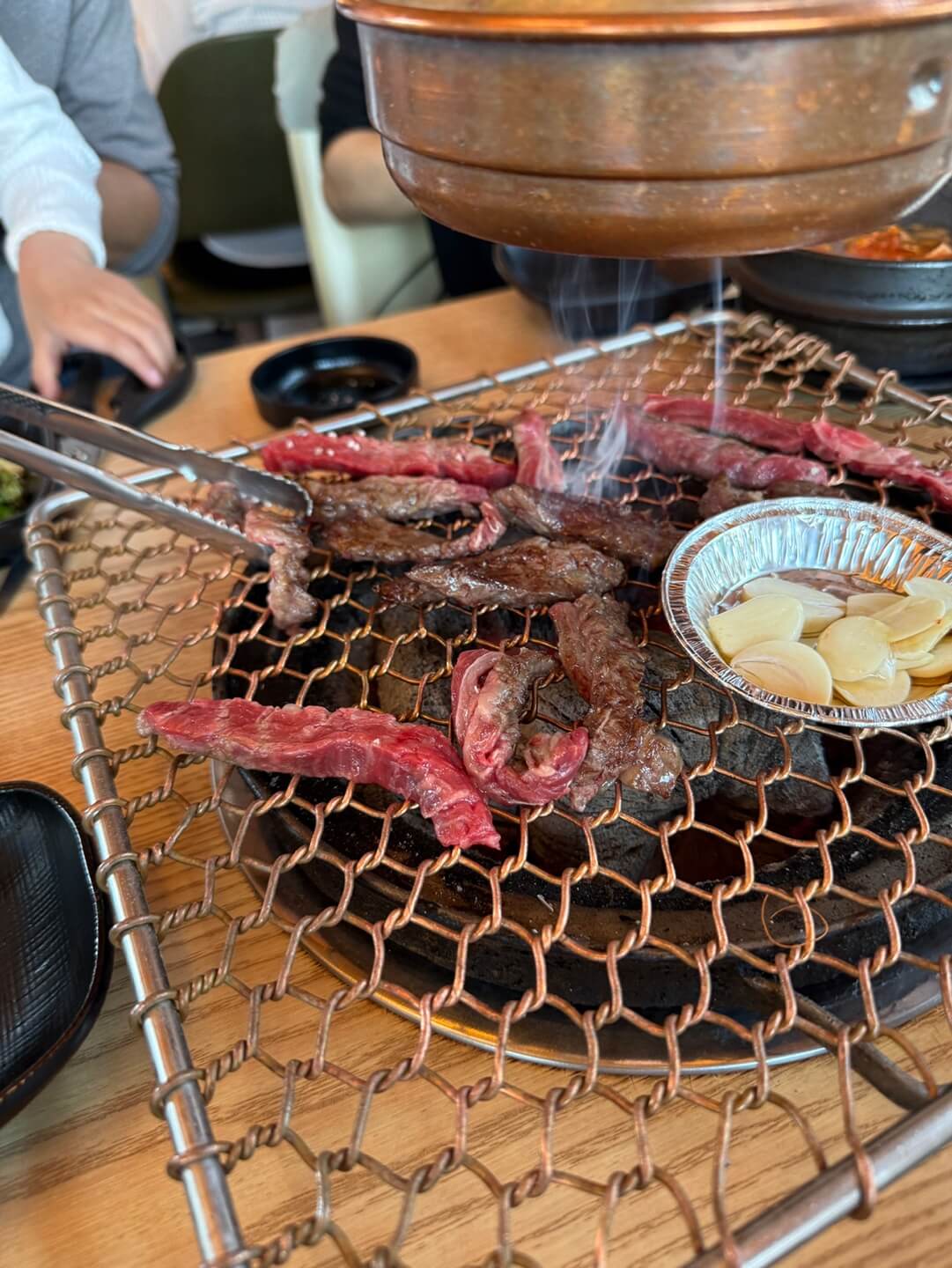경주 황리단길 그때 그 소간지에서 구워 먹은 고기