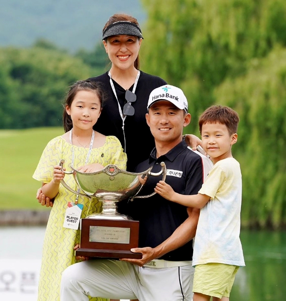 한승수 프로 KPGA 우승 소식 영상