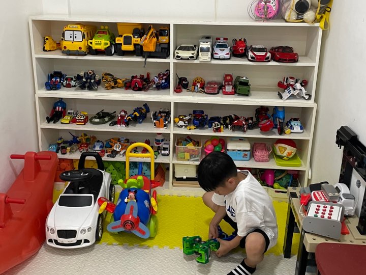 막탄-맛집-놀이방