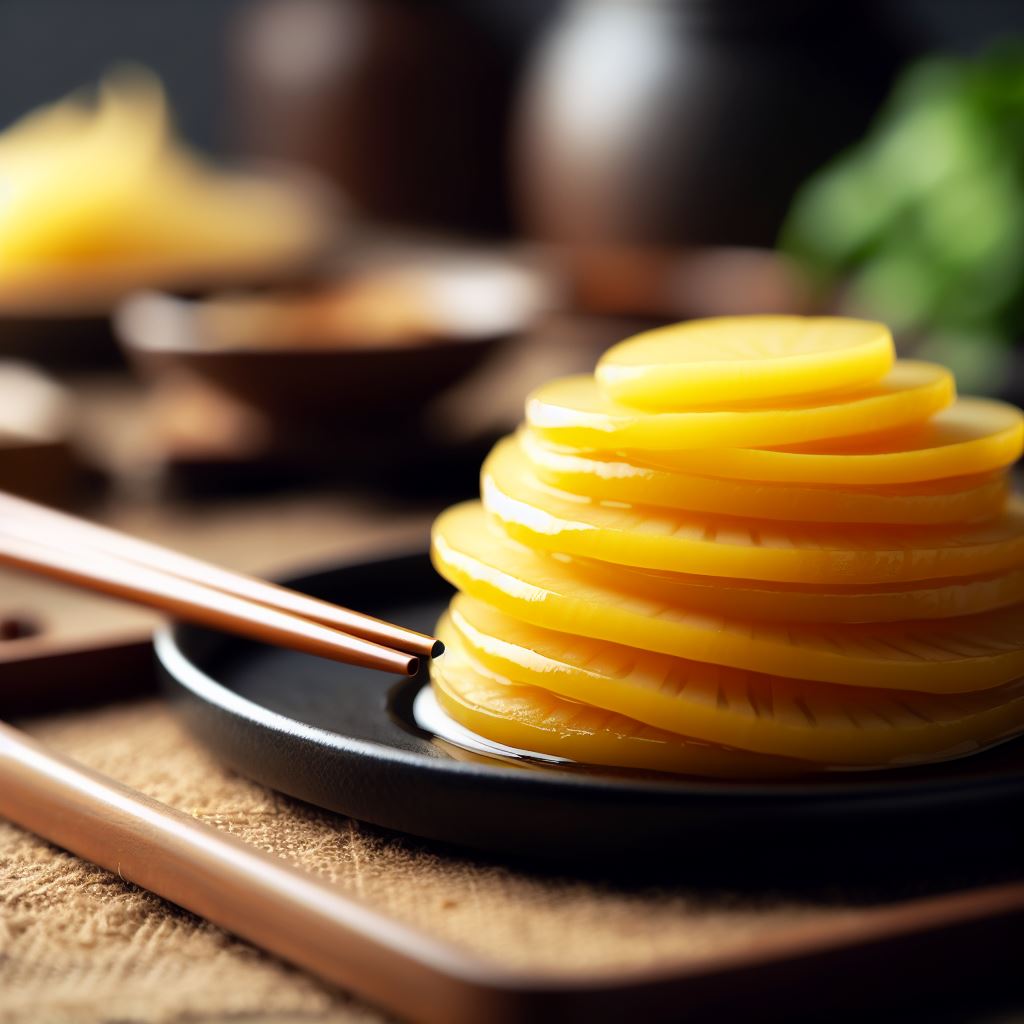 단무지 관리방법