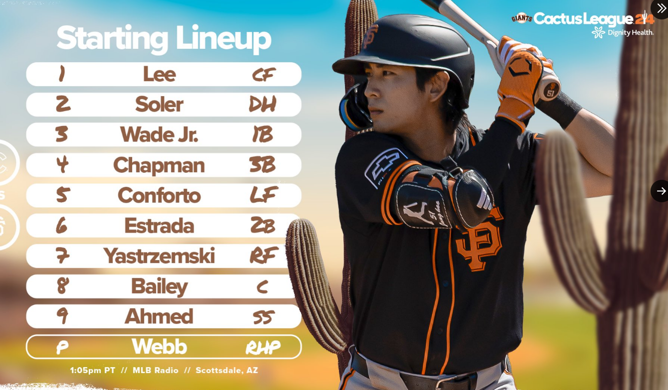 이정후 2안타 폭발 하이라이트