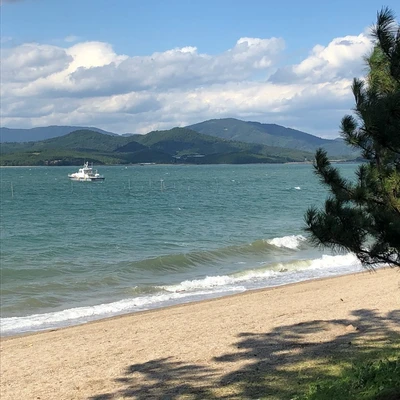 나로 우주 해수욕장