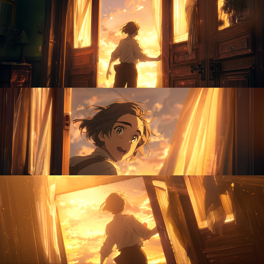 문이 열리는 꿈