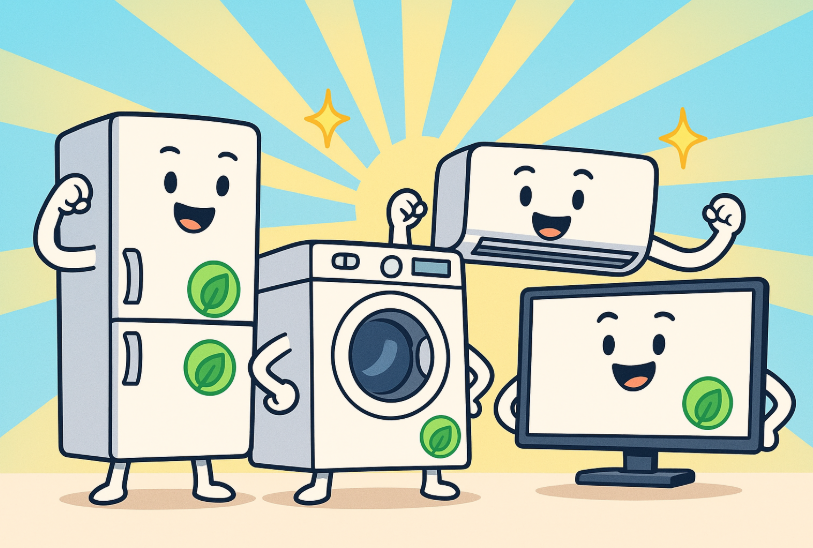 가전제품 구매(구독/렌탈) 금액 환급받으세요!(으뜸효율 가전제품 환급 신청 방법, 으뜸효율 환급사업, 적용기간, 적용대상, 환급금액, 환급한도, 환급률)
