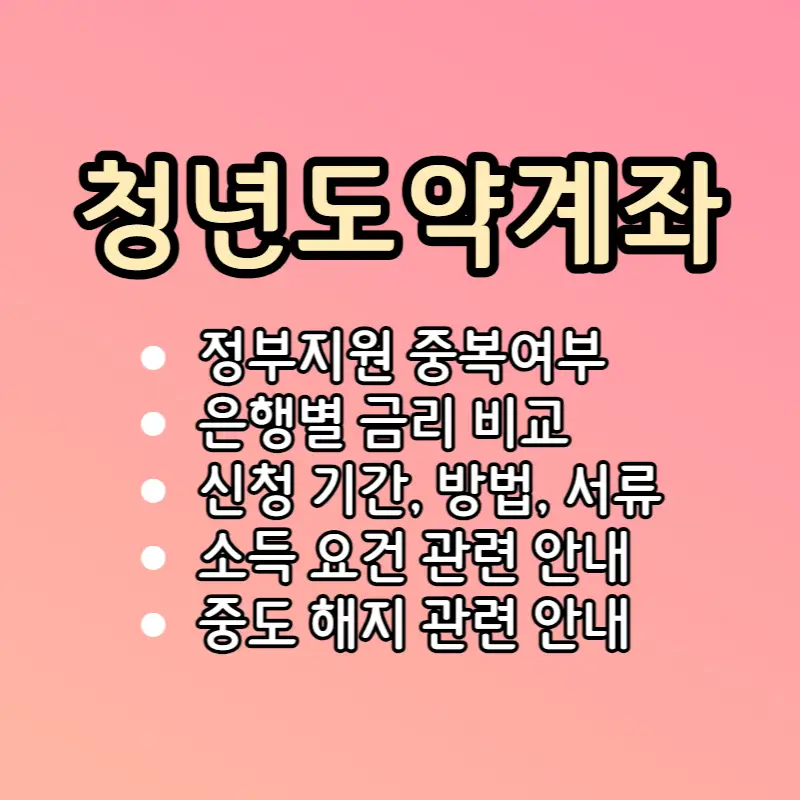 청년도약계좌 썸네일 사진