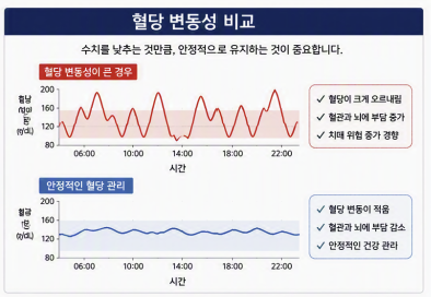 당화혈색소와 치매 위험, 한 번의 검사보다 몇 년간의 변화가 중요한 이유
