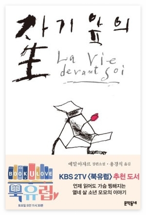 에밀 아자르의 대표작 『자기 앞의 생』 한국어판 표지
