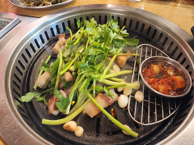 마포 상암동 돼지고기집 '월화고기'