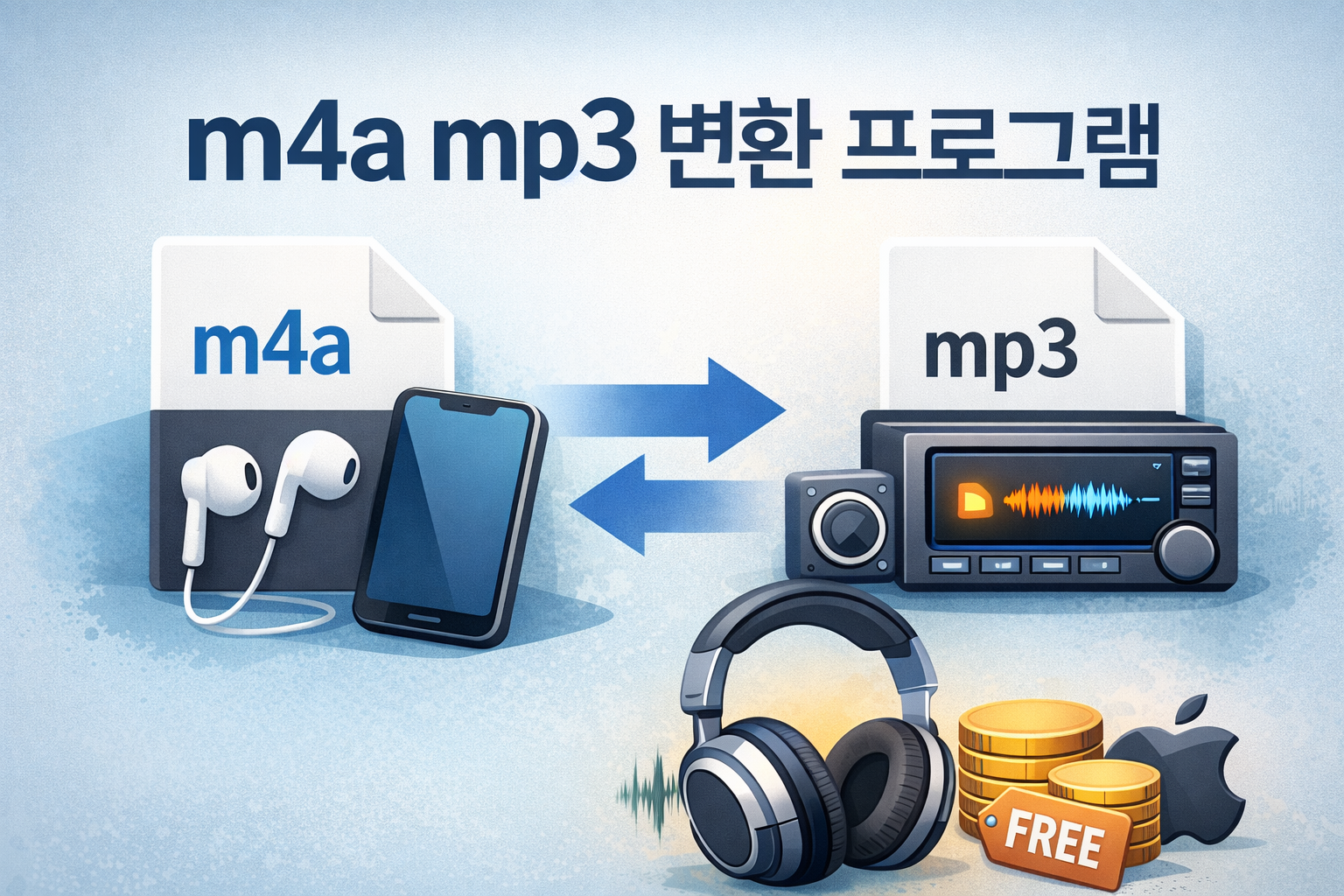 m4a mp3 변환 프로그램
