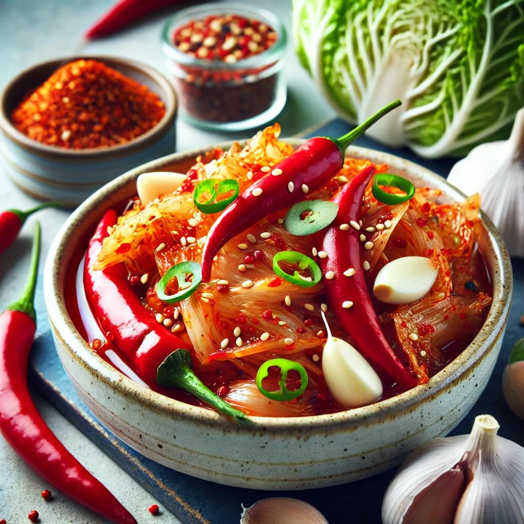 초간단 섞박지 만들기 &amp;남은 양념으로 겉절이까지