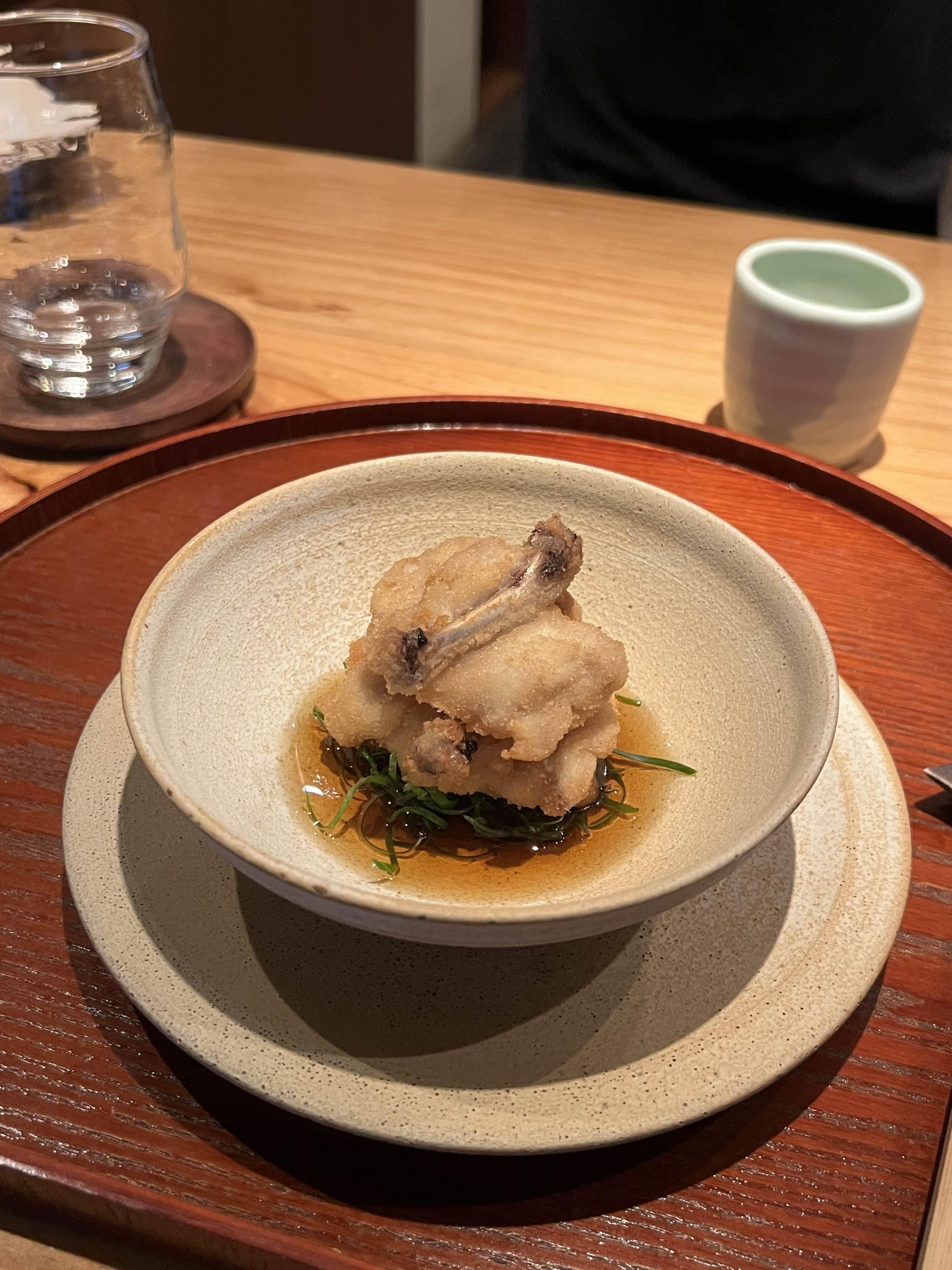 잠실 뜻한바 닭날개 튀김 파닭구이