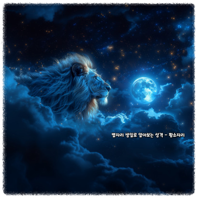 별자리 생일로 알아보는 성격 - 황소자리