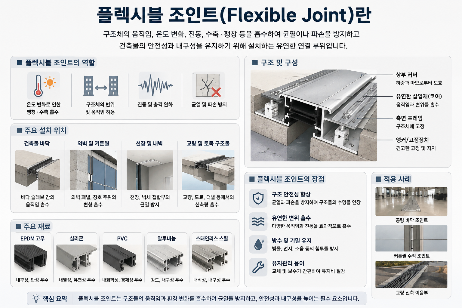 플렉시블 조인트(Flexible Joint)란