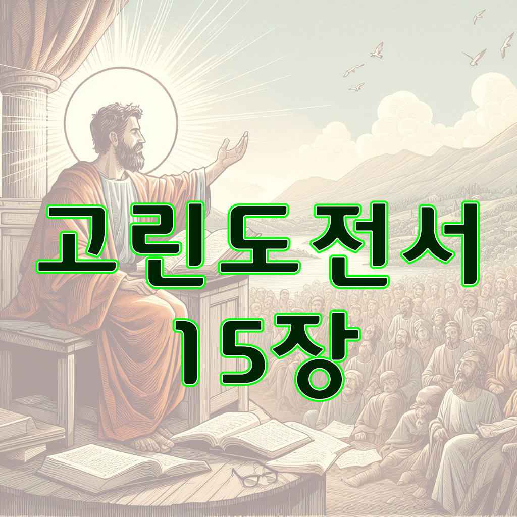 고린도전서 15장