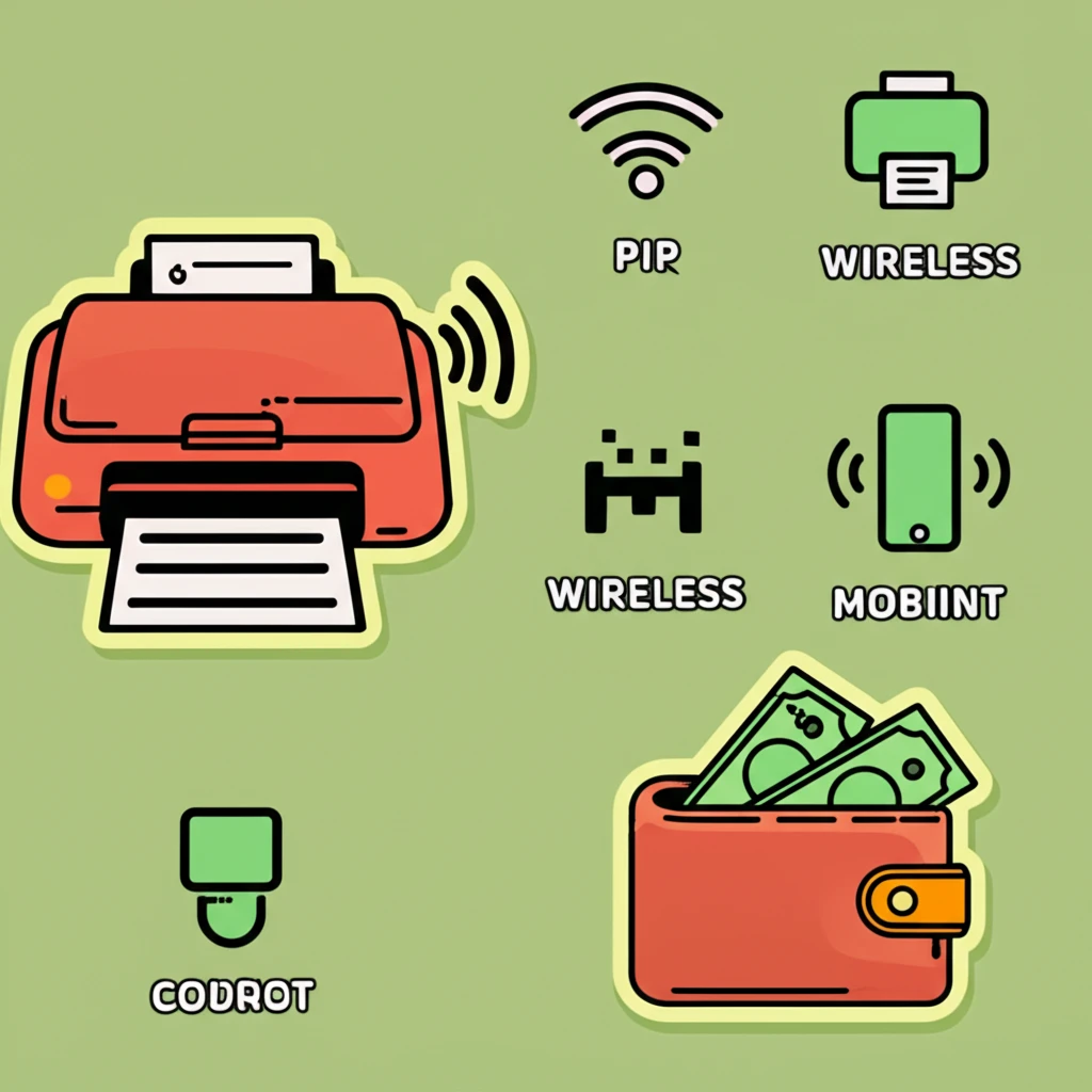 소음 없는 인쇄 환경 저소음 프린터