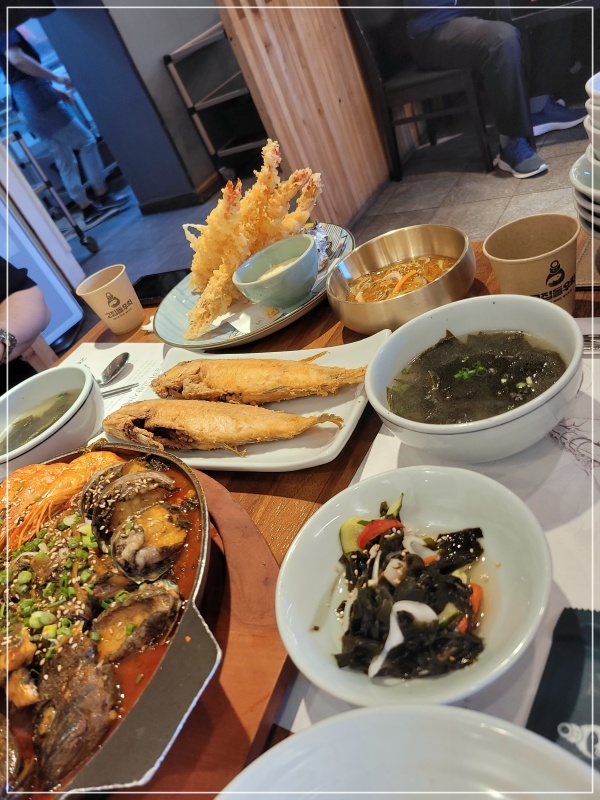 고집돌우럭-런치스페셜- 세트C