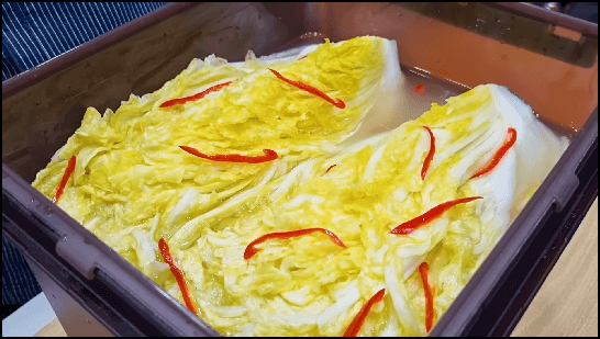백김치