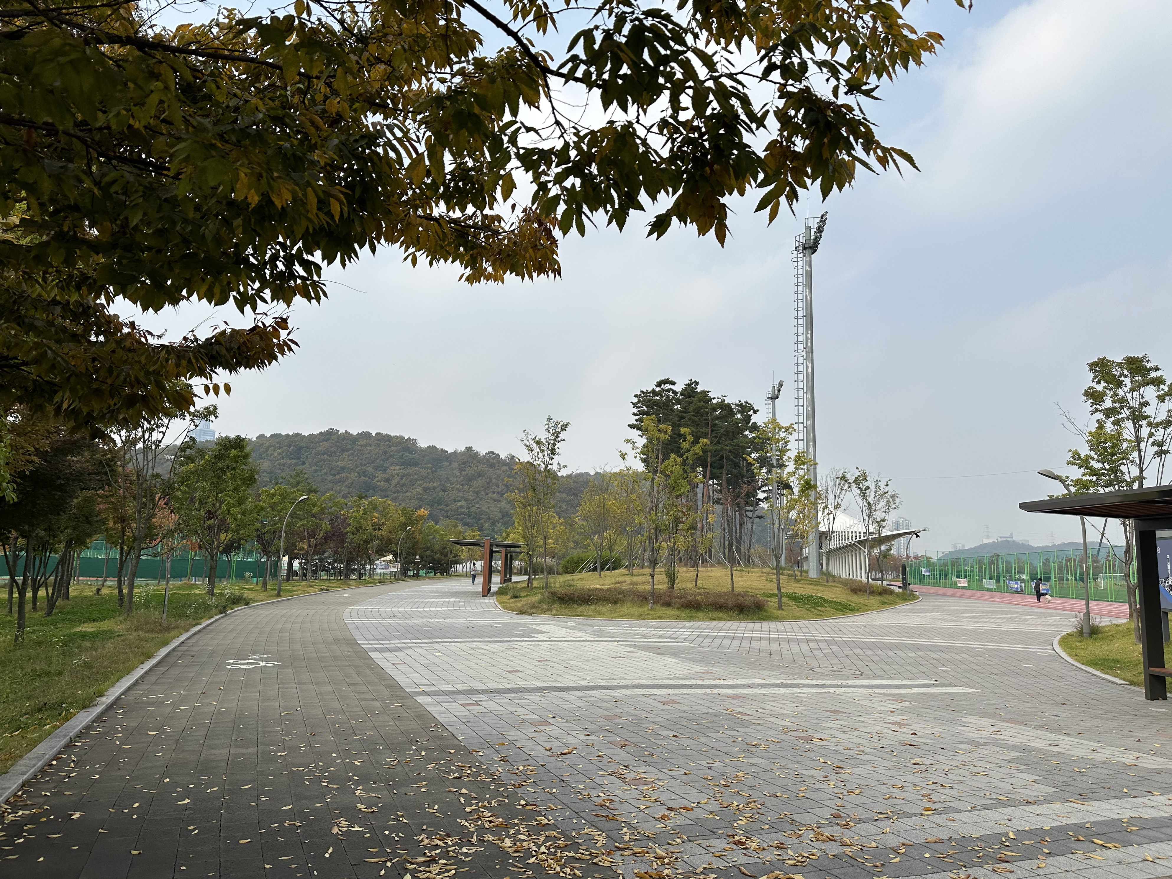 동탄여울공원 반려견놀이터