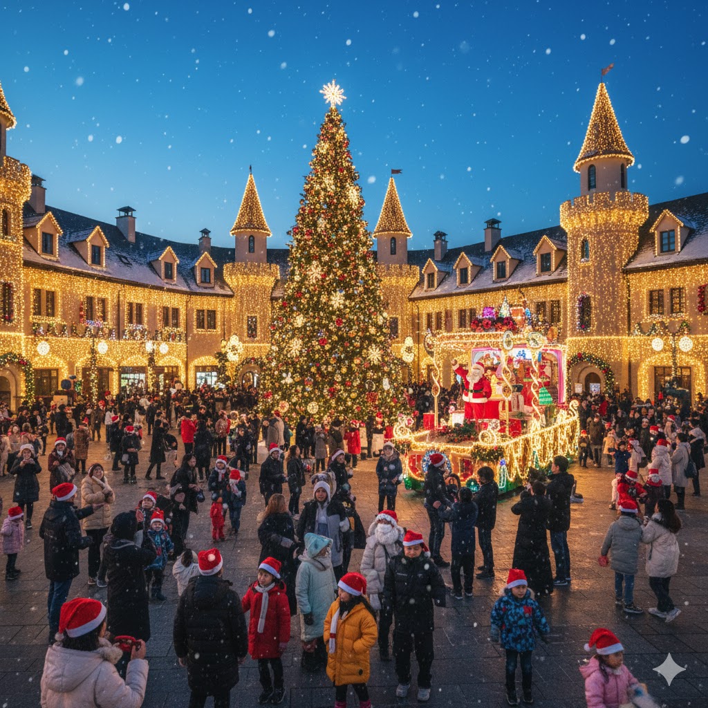 임실 산타축제(산타선물대축제) 전북 대표 겨울 축제