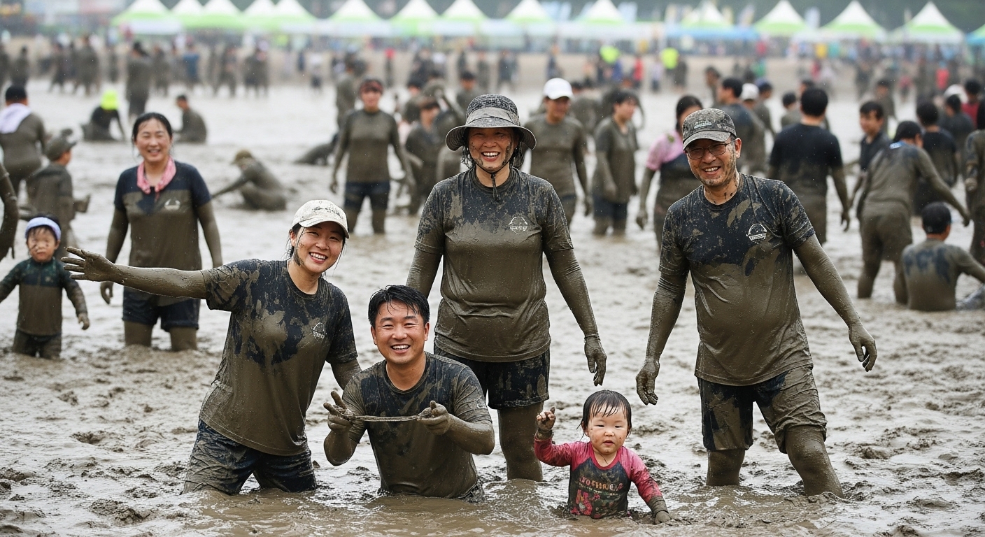 2025 보령머드축제 기본정보&amp;#44;기간&middot;입장료&middot;프로그램