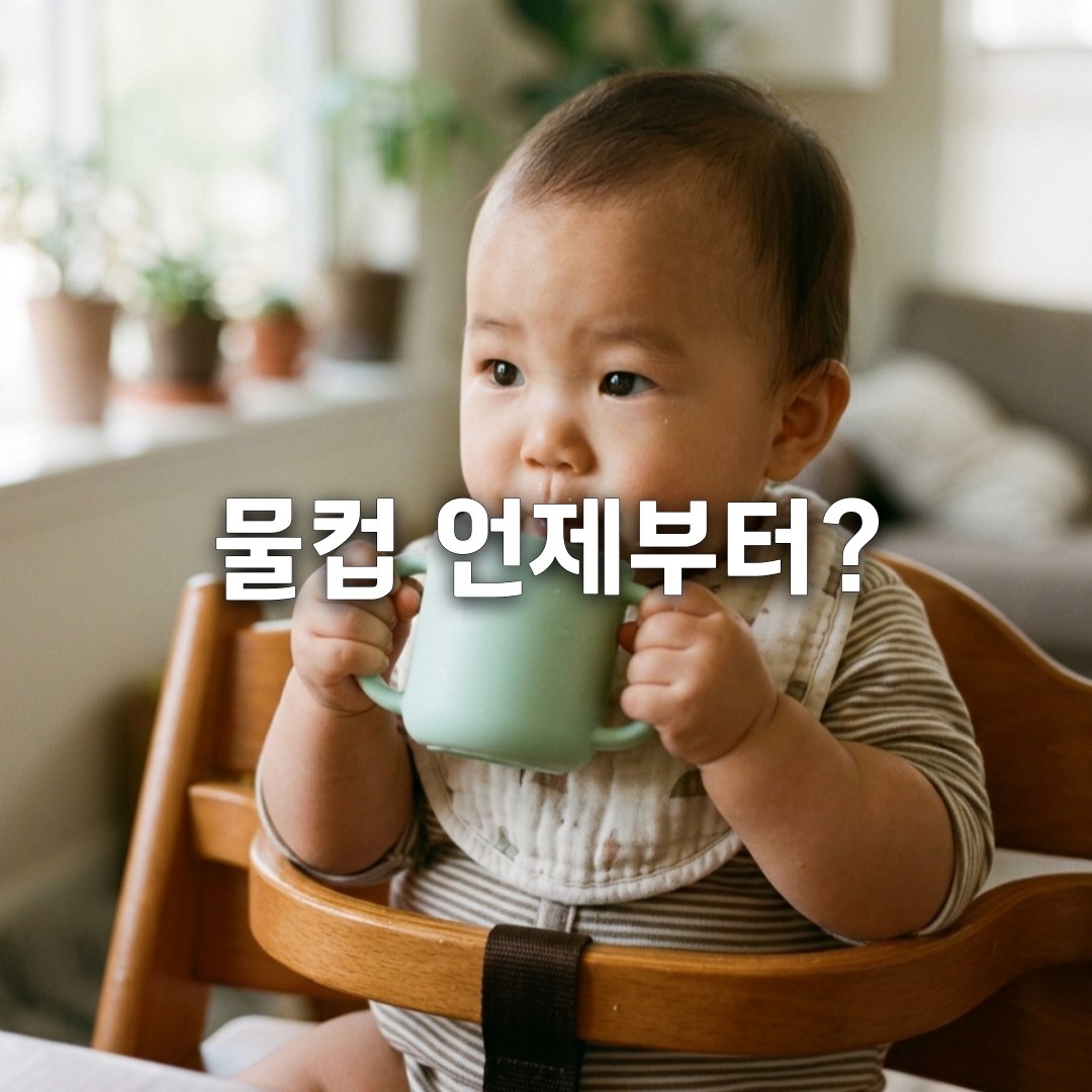 아기 물컵 언제부터 실패 없는 물컵 훈련 단계 총정리🥛