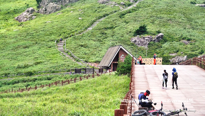 영남 알프스 간월재