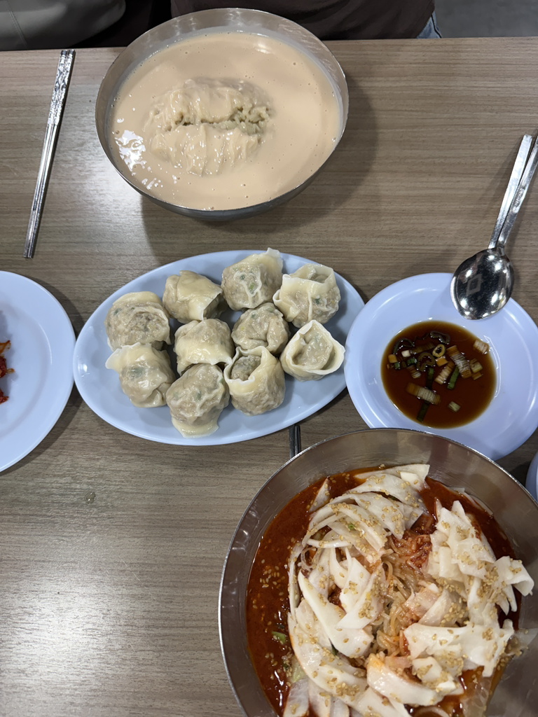 영등포구 맛집 진주집 냉콩국수
