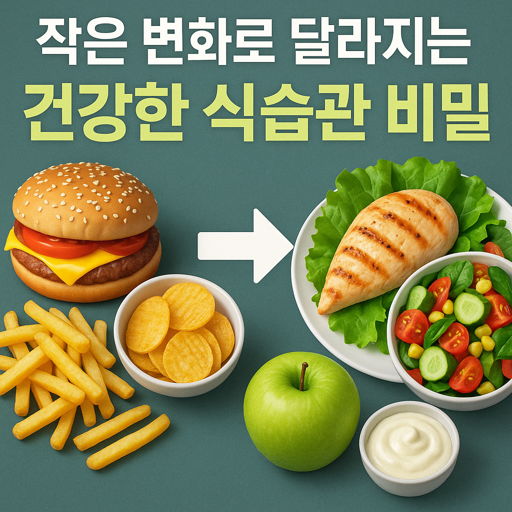 건강한 식습관