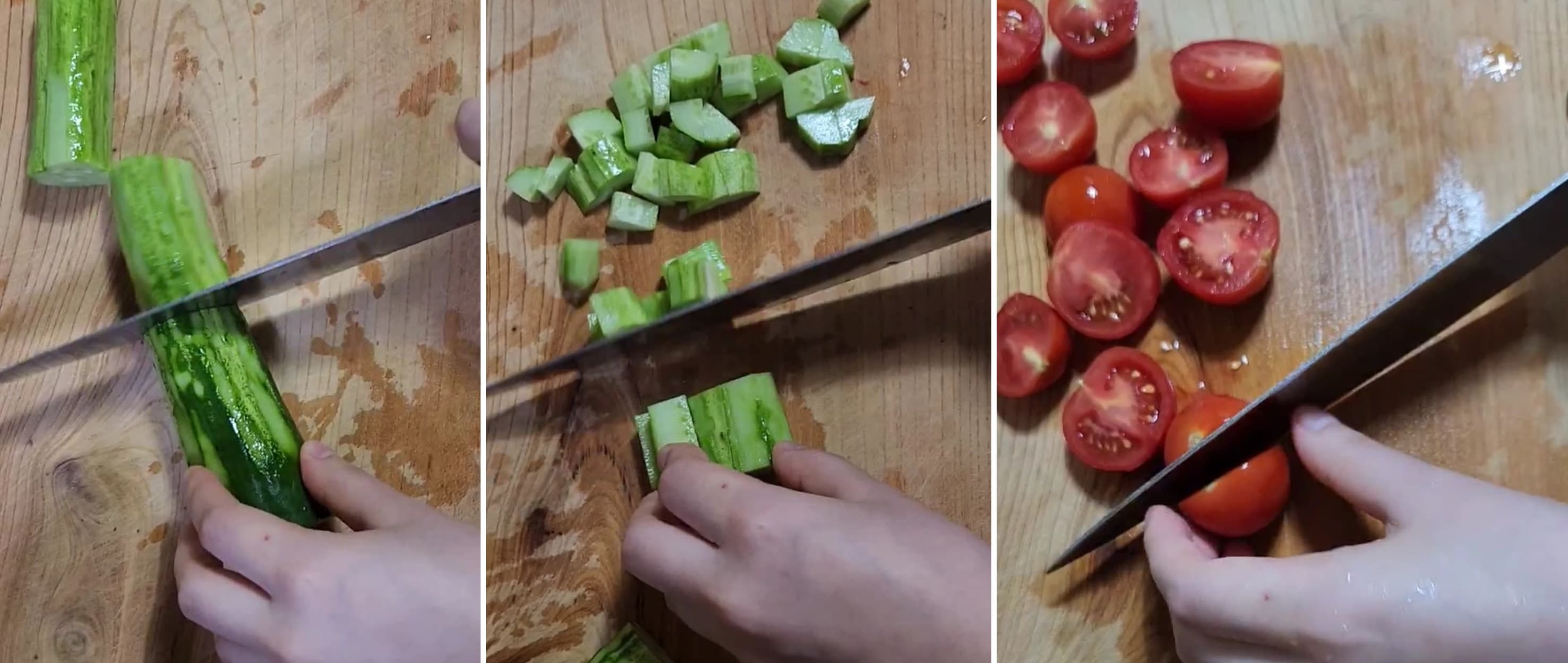 샐러드 파스타 간단한 면 요리 레시피 소개