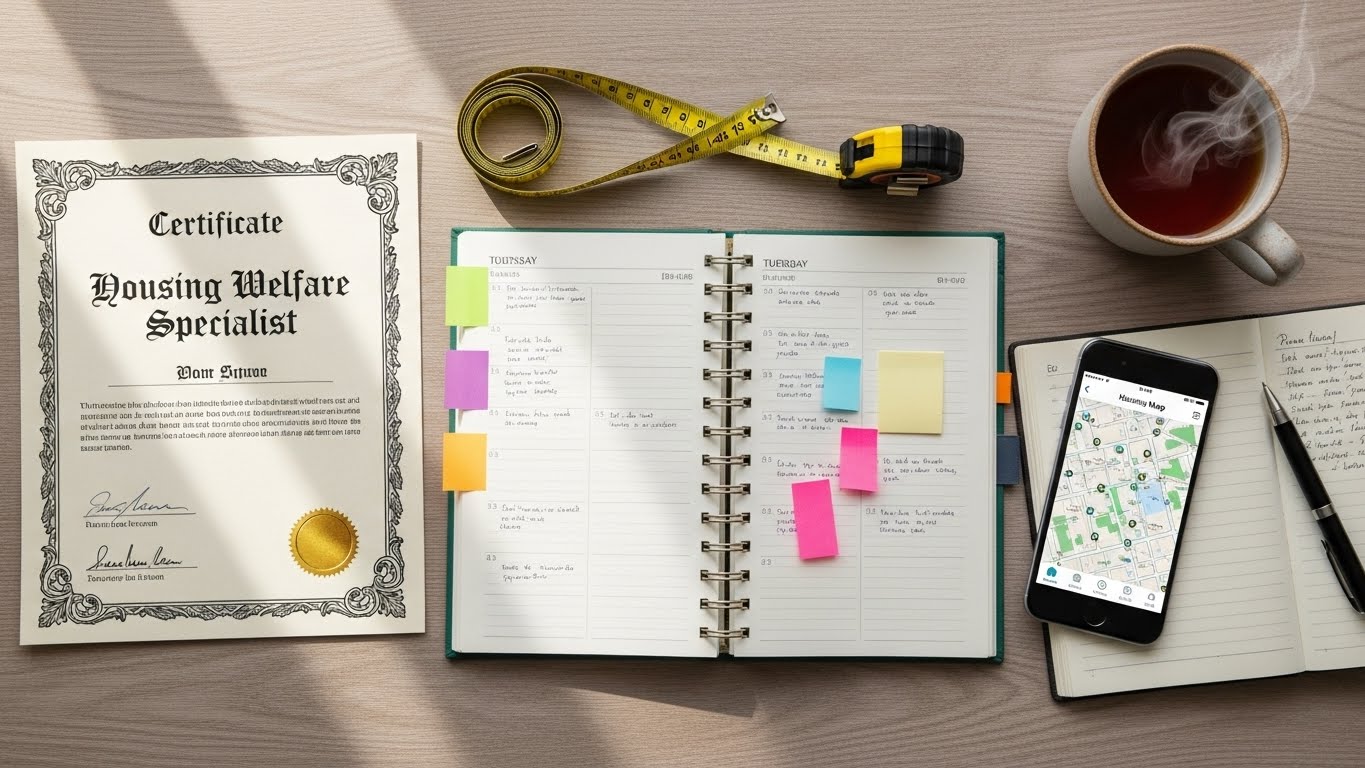 주거복지사이수과목