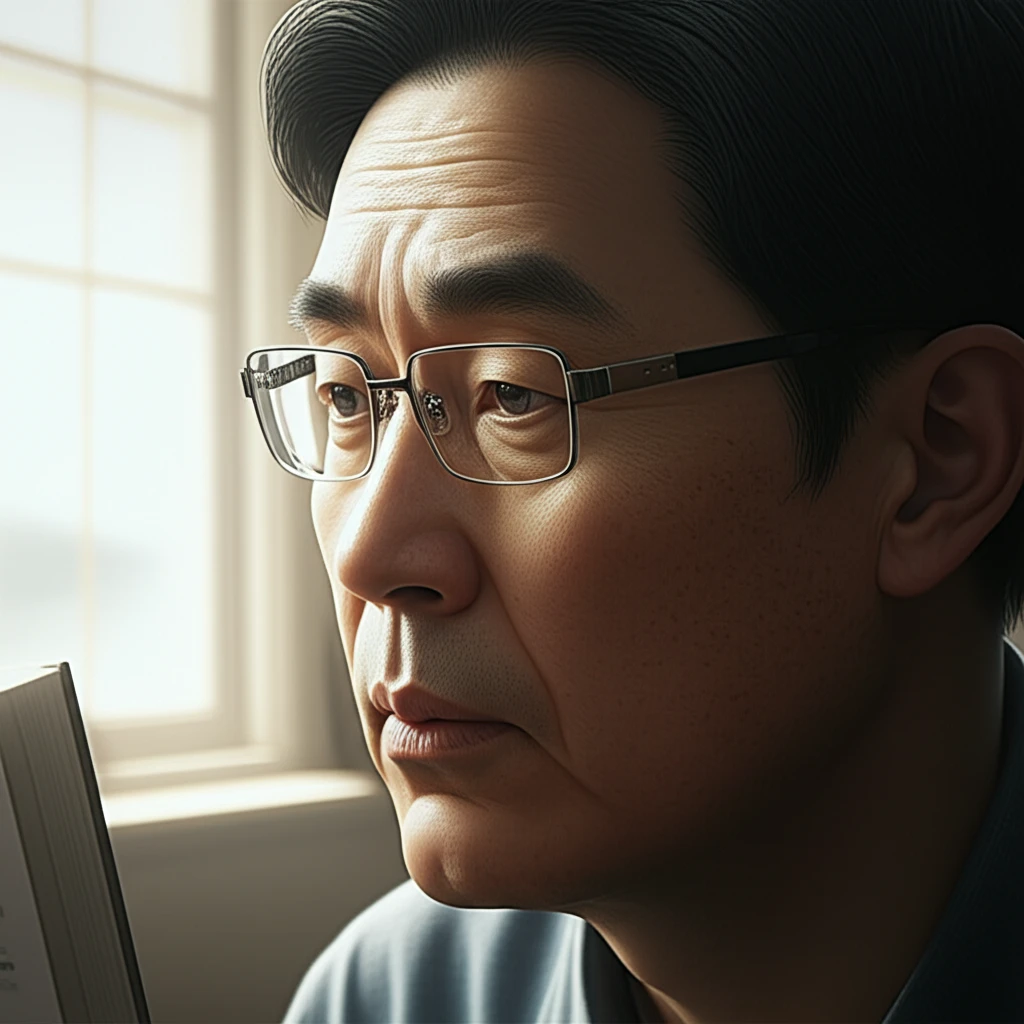 고도근시 백내장 수술 후 시력 만족도..