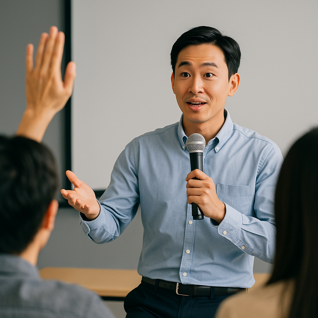 강의자가 쓰는 질문: 수강생 참여 끌어내는 골든쿼스천