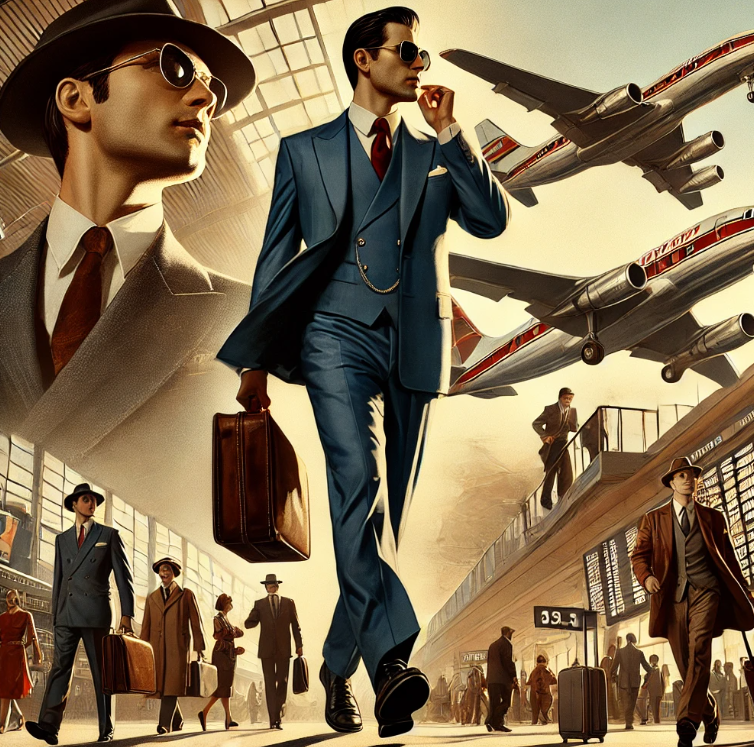 영화 캐치미 이프유캔 관련 AI 이미지 첨부