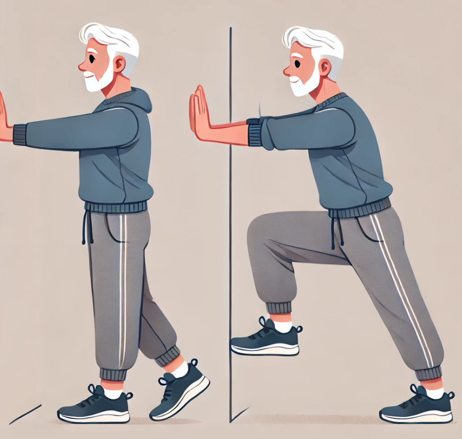 노년층- 운동후 저강도 쿨다운 운동과 관련된 사진