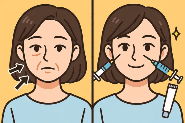 팔자주름 보톡스 필러 차이와 유지 기간11