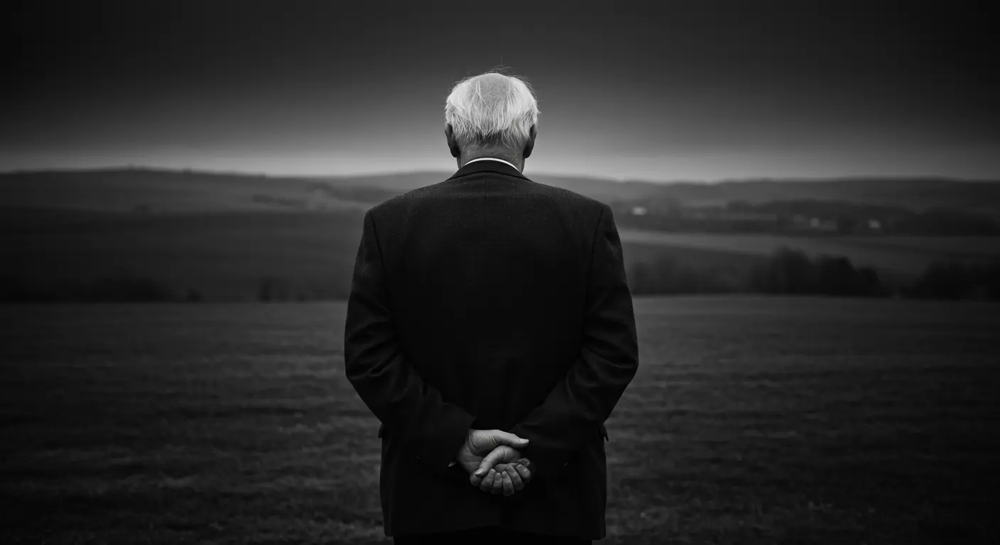 The old gentleman's back