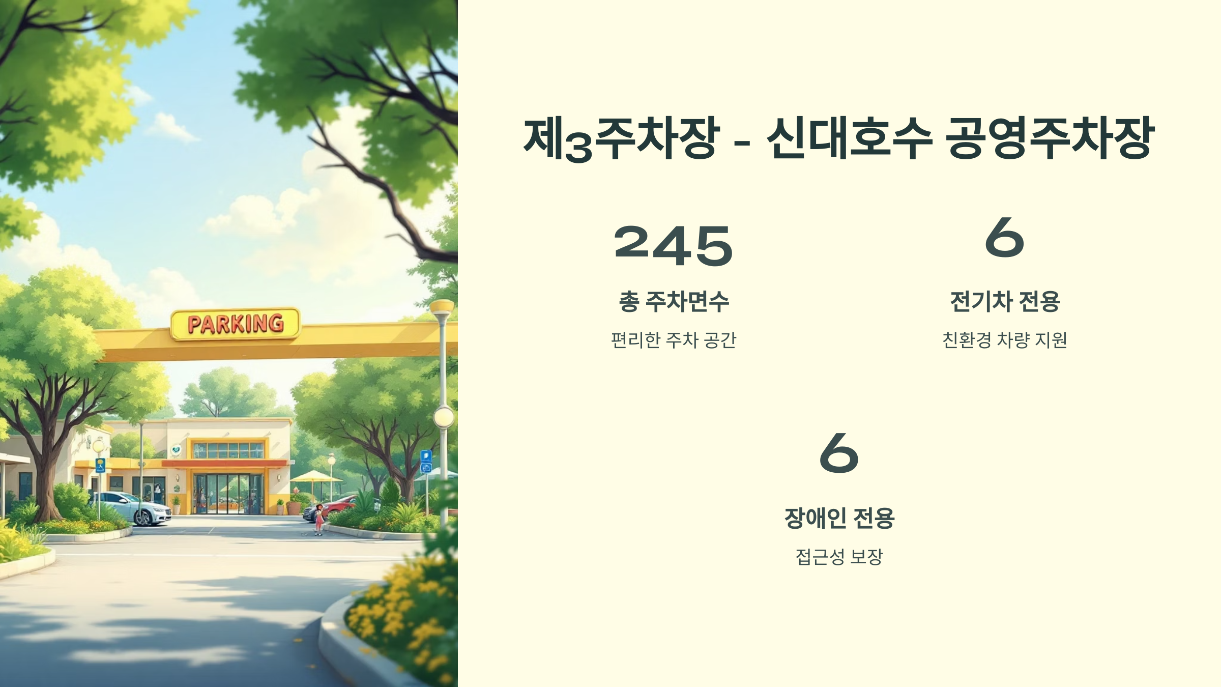 🚗 광교호수공원 주차장 : 위치, 요금, 꿀팁까지!