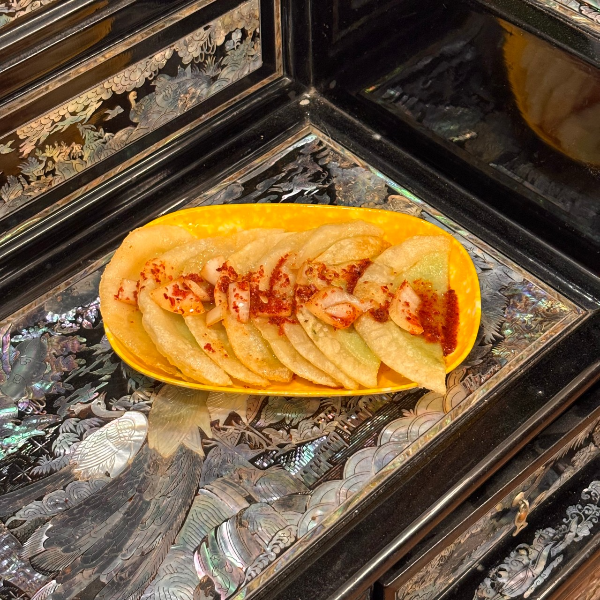 성수 한양떡방앗간 분식집 할머니 납작만두