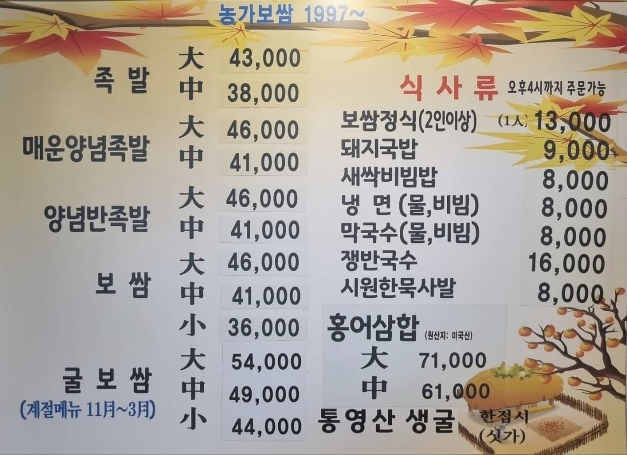 생생정보통 가마솥 족발 경기 광주 맛집