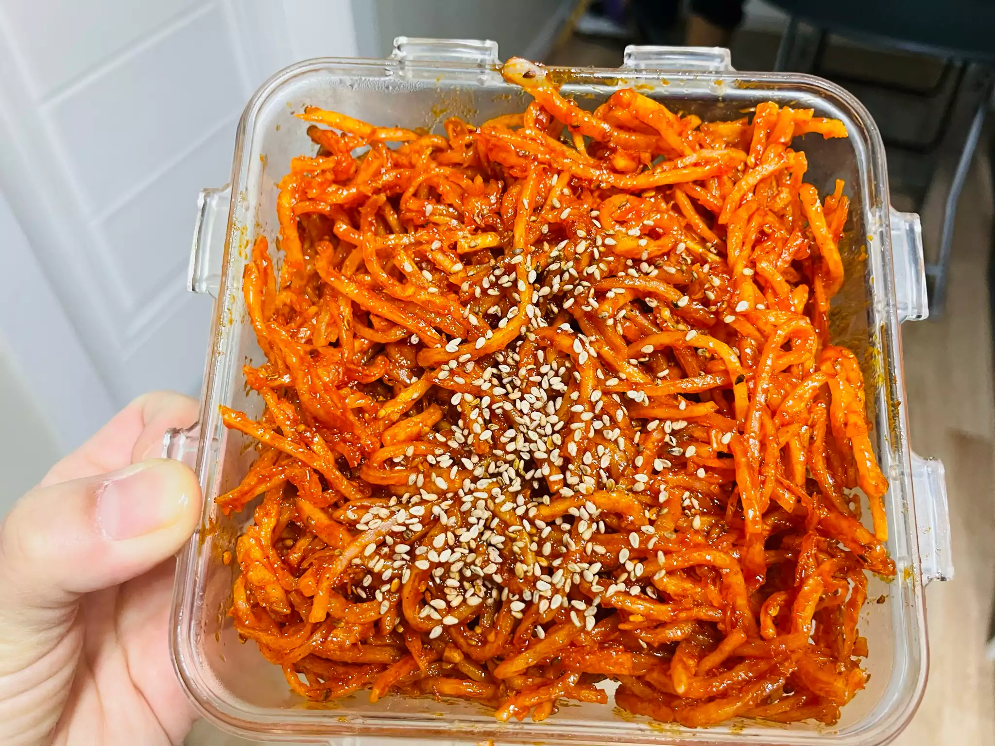 진미채 무침 만들기