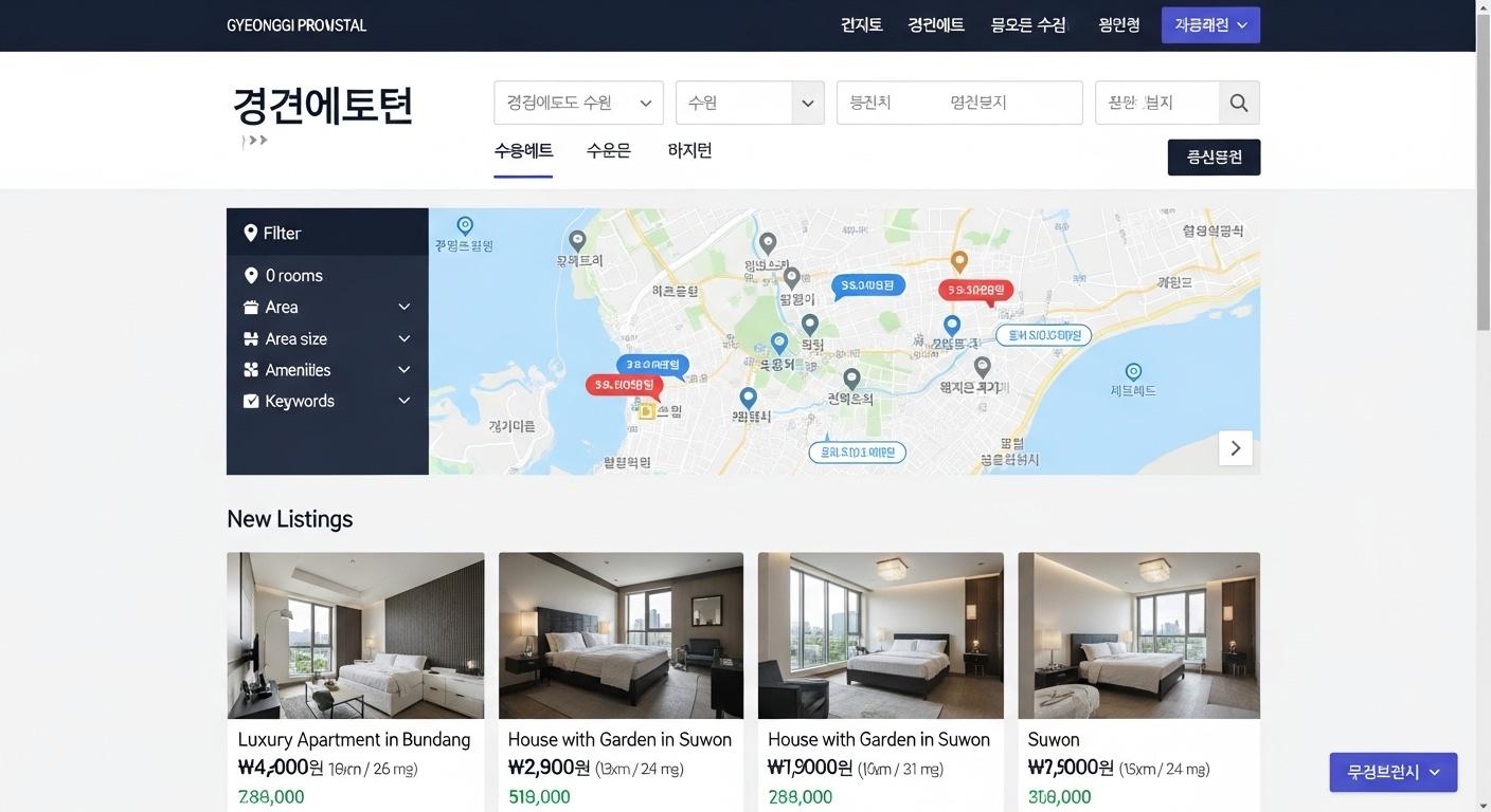경기도 부동산 포털 사이트