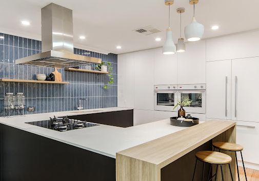 ㄷ자 주방 인테리어