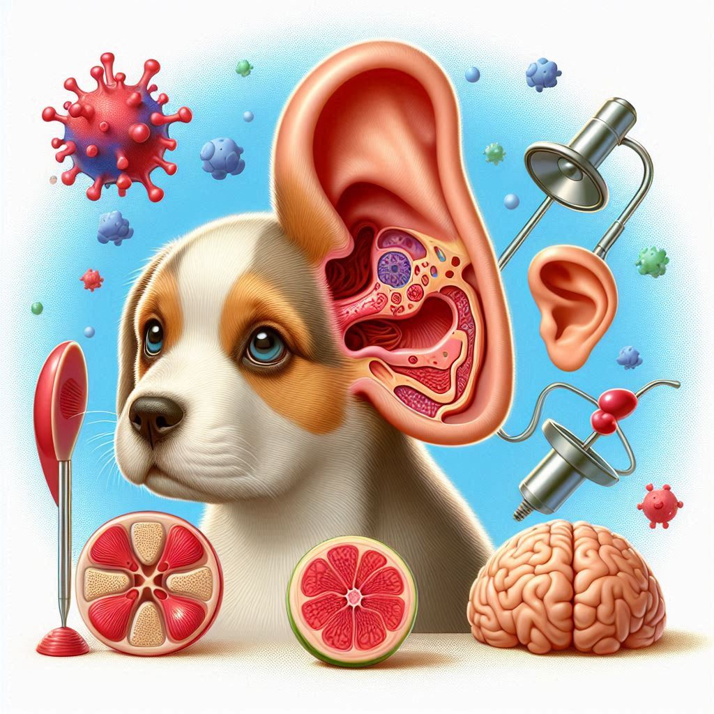 강아지 귀염증3