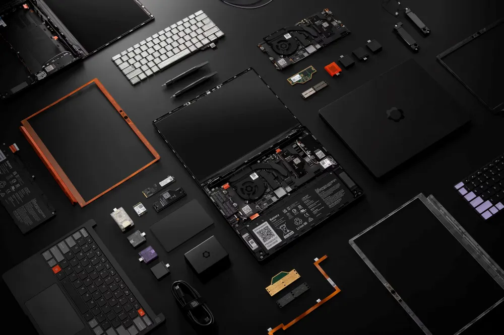 새 모듈이 외에도 프레임, 힌지 등이 개선됐습니다.