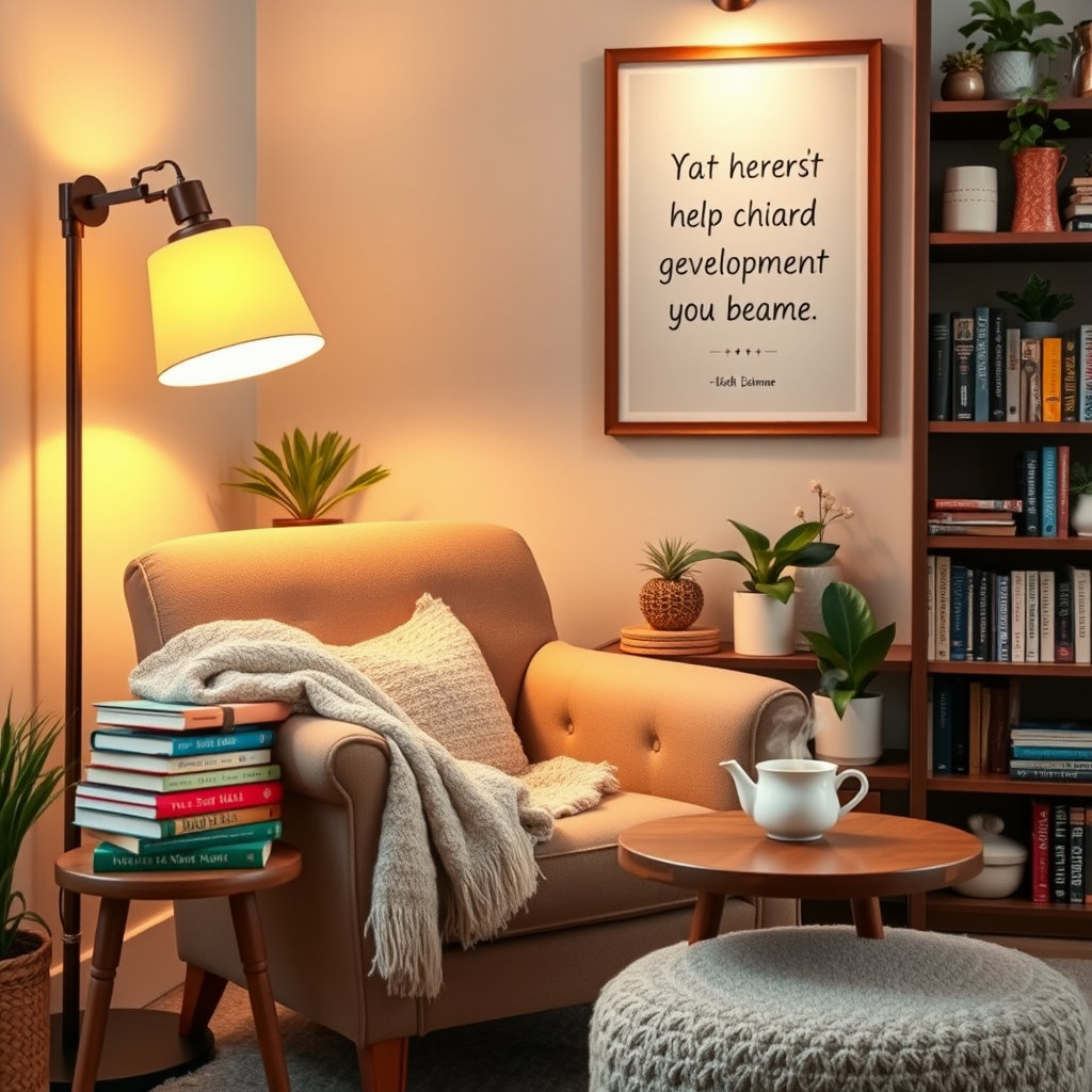 자기계발 독서 습관 이미지