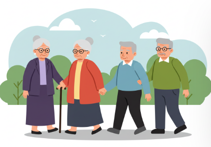 노년기 친구 만들기