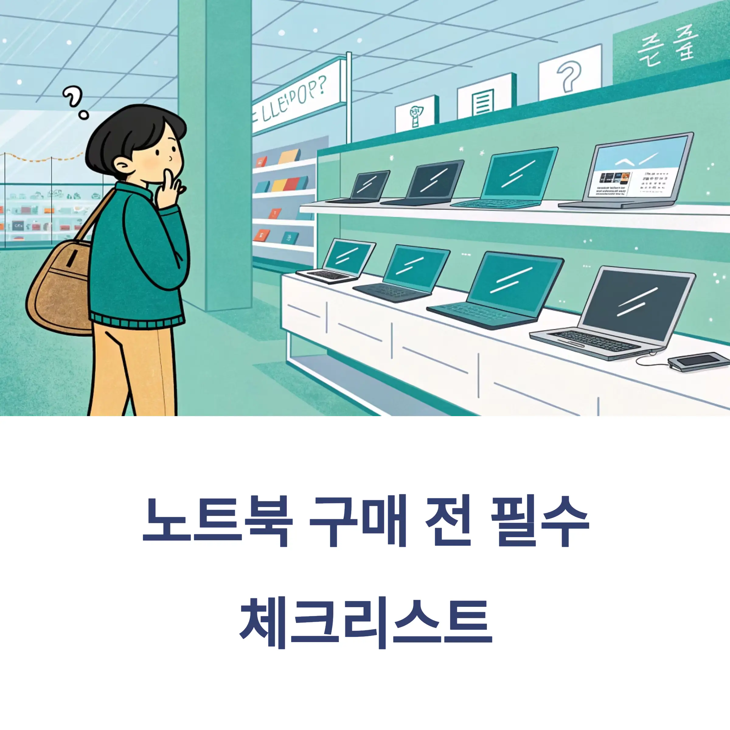 노트북 구매 전 필수 체크리스트