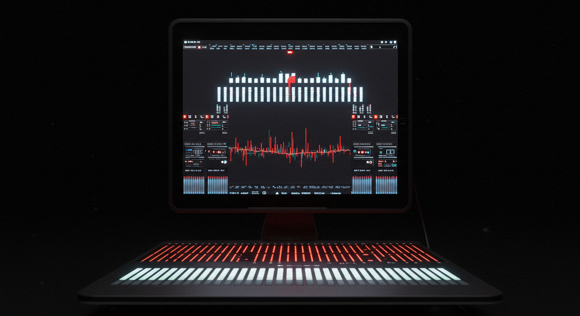 AI 음악 생성기 이미지